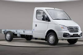 这家德国改装厂真会玩,把上汽大通EV80封闭货车改成了轻卡