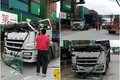 一天开车14小时，台湾货柜司机同样不易