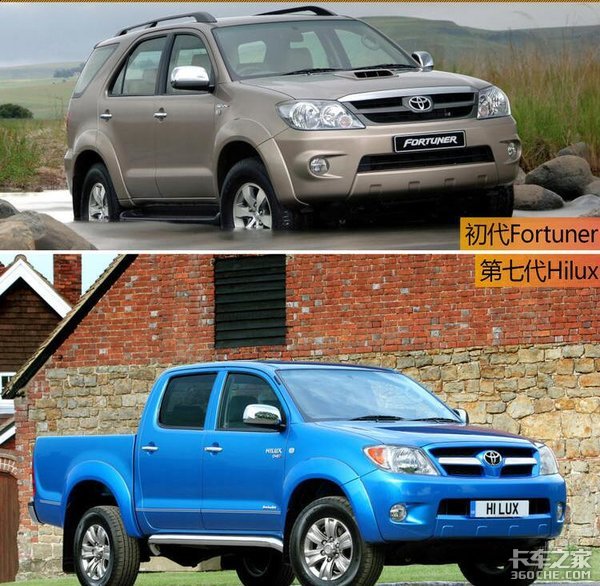 扒一扒丰田硬派越野车发展史,海拉克斯皮卡功不可没