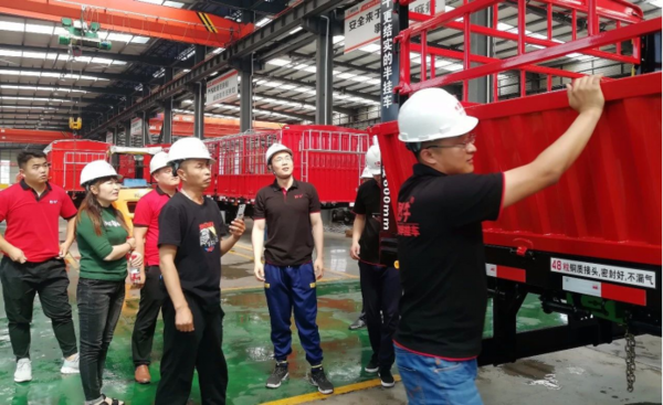 不知道大家有没有发现:跑青藏线的老司机 总能买到好挂车