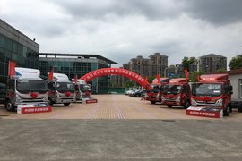 蓝牌无忧 福田奥铃速运上海上市暨团购会圆满举办