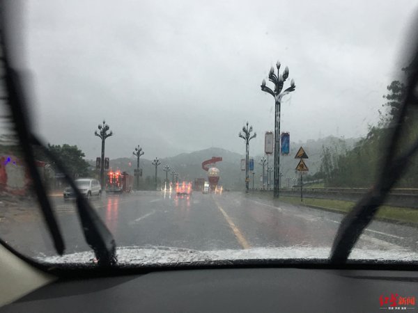 注意！受暴雨影响川南多条高速公路封闭