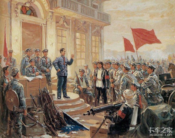 豪华卡车见多了，却始终忘不了这台最有情怀的“雷锋车”