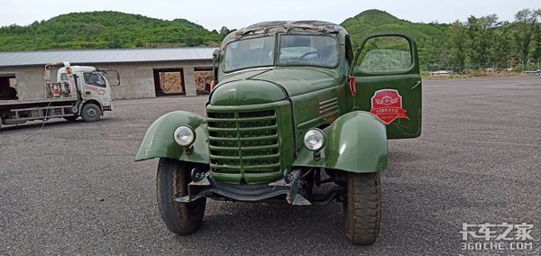 解放ca10,看这台最有情怀的"雷锋车"