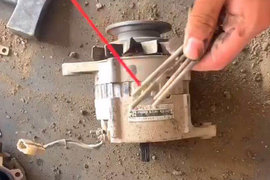 一起很小的发电机故障，却难倒了一群专业修理工