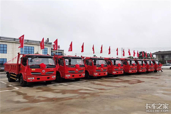 我為什么一次性選擇12臺東風(fēng)福瑞卡？