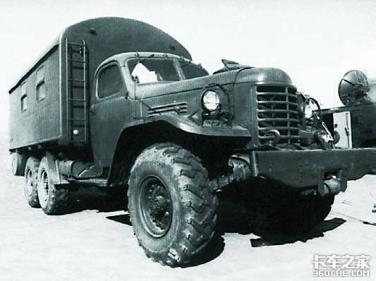 中国第一款6x6军用卡车，战功显赫