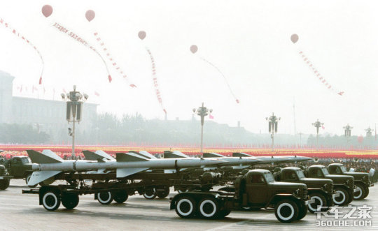 中国第一款6x6军用卡车，战功显赫