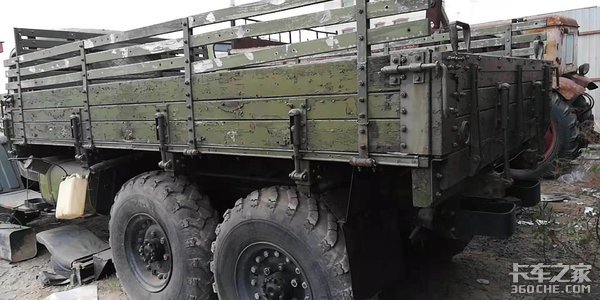 中国第一款6x6军用卡车，战功显赫