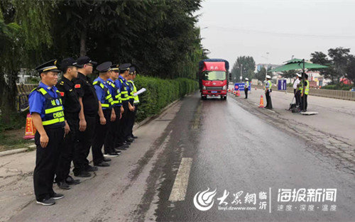 国三货车限行 临沂河东一周劝返1166辆