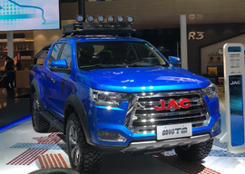 前行无界限 帅铃T8探索版尽显硬汉本色