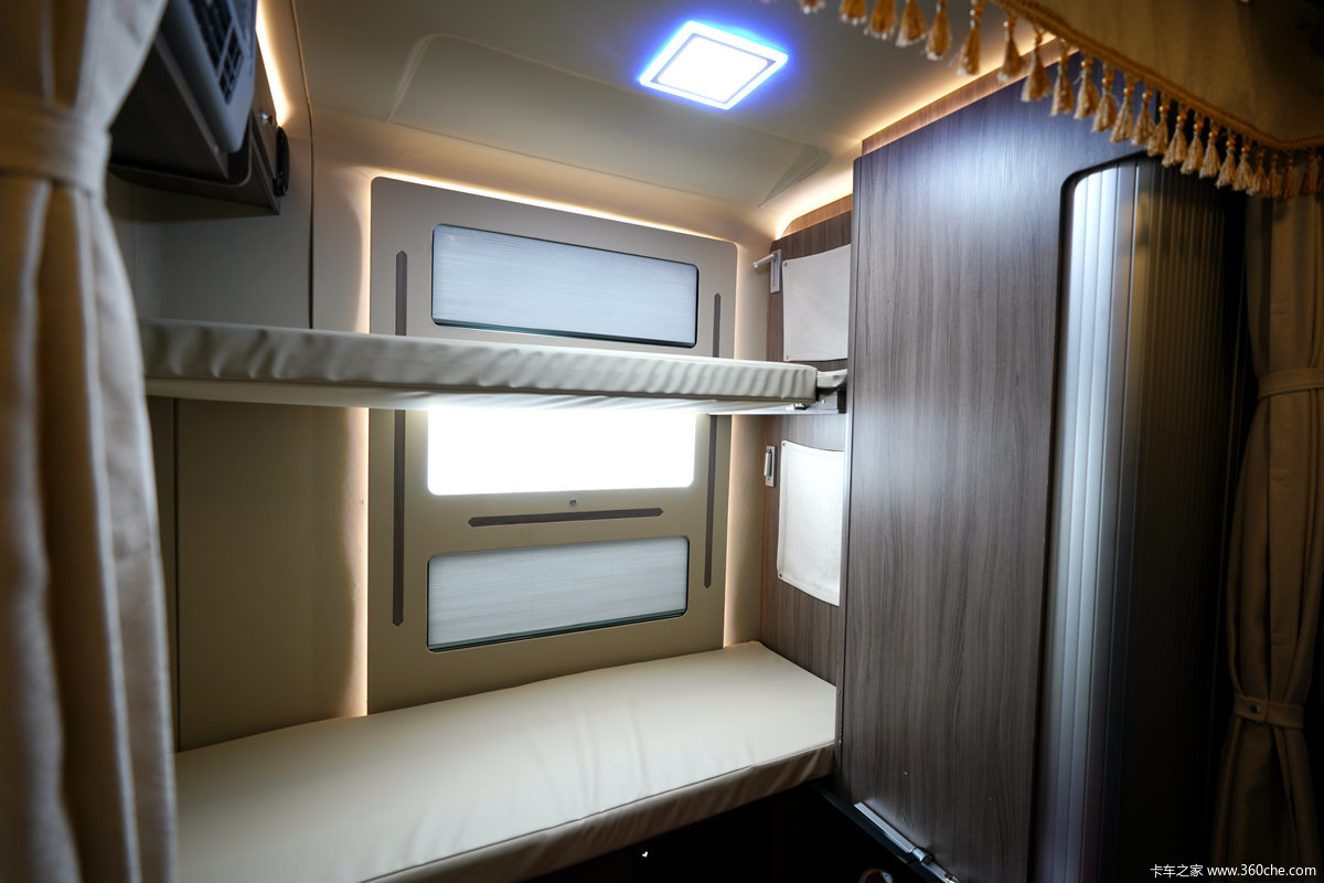 【图】吃喝拉撒全解决 青汽重磅推出jh6生活舱 文章图片_卡车之家