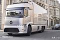 造型很科幻 奔驰Urban e-Truck概念卡车