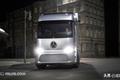 造型很科幻 奔驰Urban e-Truck概念卡车