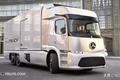 造型很科幻 奔驰Urban e-Truck概念卡车