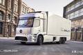 造型很科幻 奔驰Urban e-Truck概念卡车