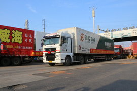 仅5年车龄，24h不停机 中国重汽汕德卡首台200万公里无大修达成！