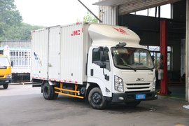 18立方米大货厢 江铃凯运升级版整车自重2.8吨，轻松上蓝牌
