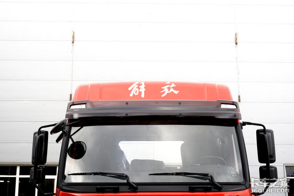 漂亮！外观内饰全升级 解放龙VH2.0来了