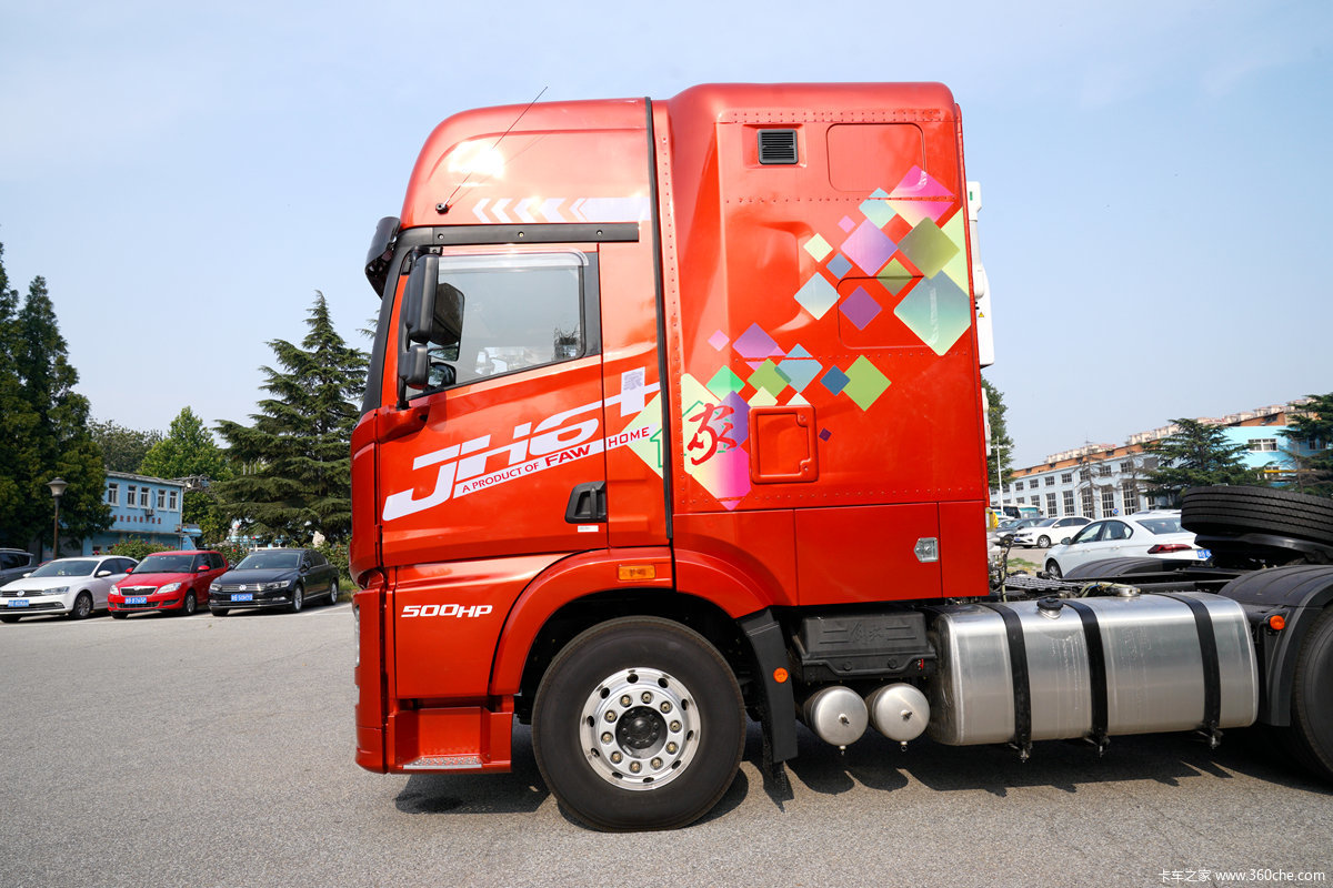 中美生活舱卡车对比各有利弊一目了然图片列表