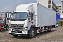 货箱9.78米 福田欧马可最大的中卡S5来海南了