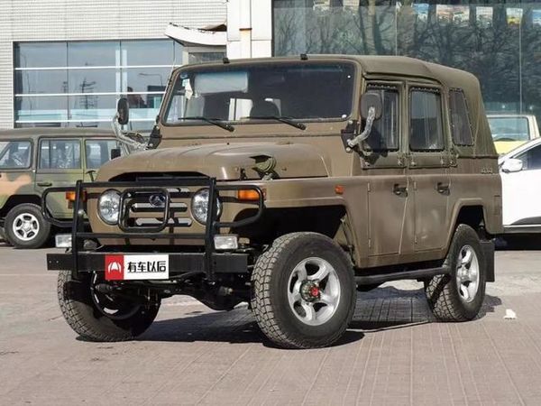 这些中国“军车” 霸气不输100万级豪车