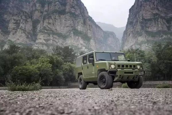 这些中国“军车” 霸气不输100万级豪车