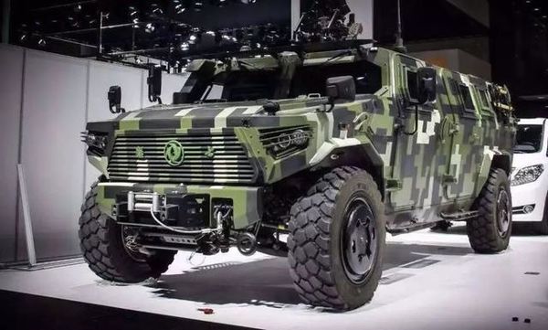 这些中国“军车” 霸气不输100万级豪车