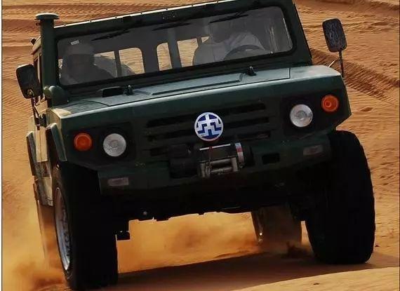 这些中国“军车” 霸气不输100万级豪车