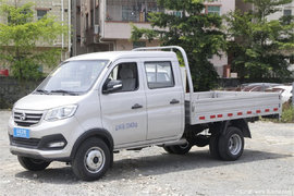 国六大载量微卡 长安跨越新豹3单/双排海南热销