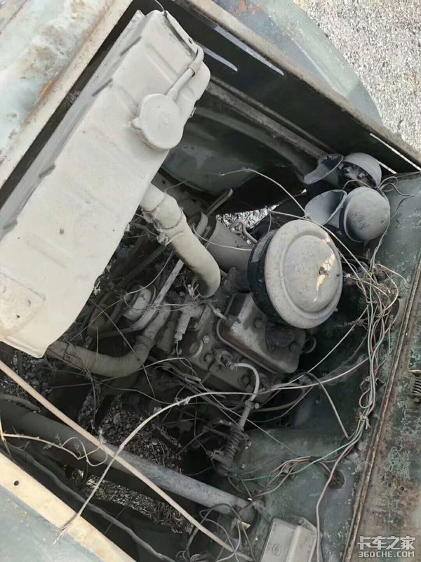 南京跃进130军用卡车 曾立下战功的英雄