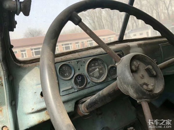 南京跃进130军用卡车 曾立下战功的英雄