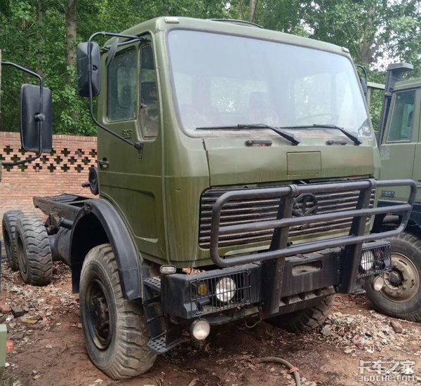 繼上一季的解放ca1121j軍用車型後,接下來為大家講述的這臺軍用卡車