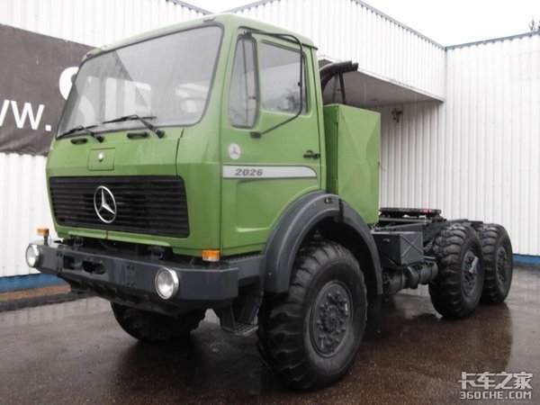 我不是奔驰，我是铁马牌XC2200军用卡车