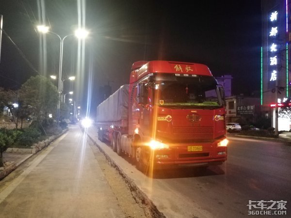 大学生跟车有感：我还是热爱卡车的青年