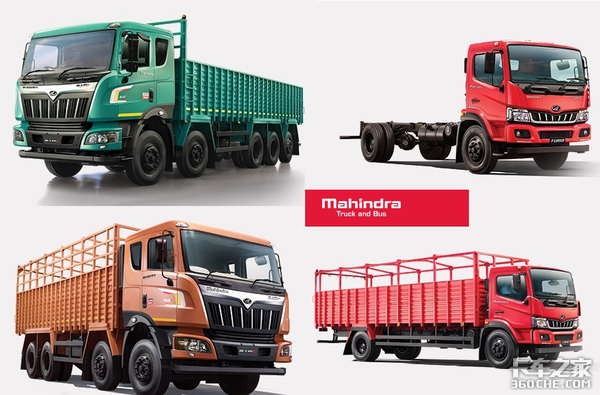 印度卡车不只有塔塔,还有这十个制造商