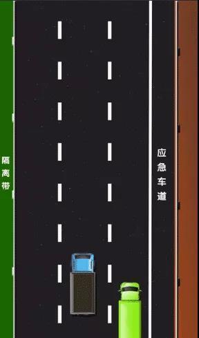 在省界收费站取消后 货车占道处罚严厉