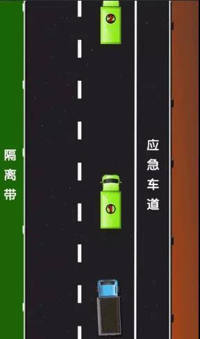 在省界收费站取消后 货车占道处罚严厉
