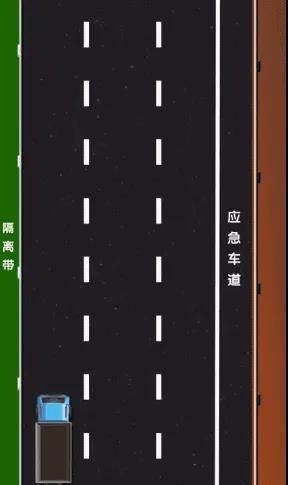 在省界收费站取消后 货车占道处罚严厉