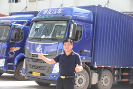 访谈165辆乘龙车队队长 为什么选乘龙？