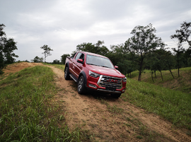 短途轻越野 让帅铃T8承包你的越野乐趣