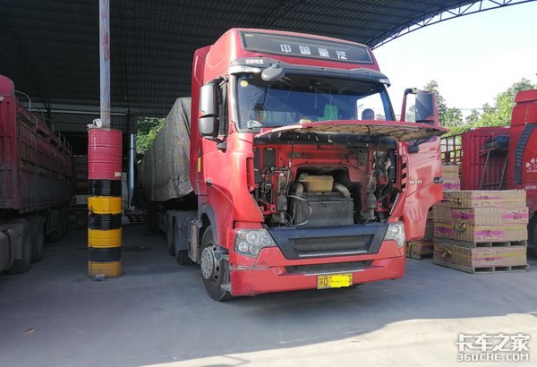 440马力拉标载上坡爬不动 是哪出了问题