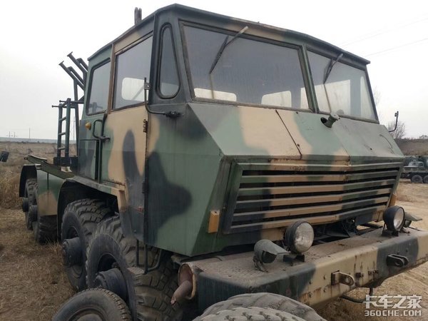 中国第一代8驱军用越野卡车，这台黄河JN252还曾拉过炮弹_手机