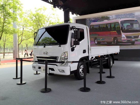 敲开韩国车市大门的中国品牌，没想到是这两台小卡车