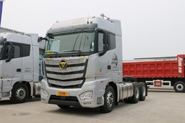 采埃孚AMT+液缓+智能预换挡 图解2019款福田欧曼EST-A