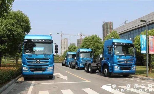 徐工涨46%进前八 牵引车市场连涨六个月