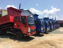 5-7月轻卡销量阶梯式下降 下半年市场会有哪些变化?