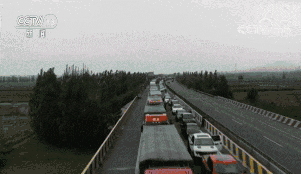 山西公安交警:强化货车行车秩序管理 确保全省道路安全