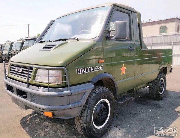 经典的军用卡车，也难逃拆解报废的命运