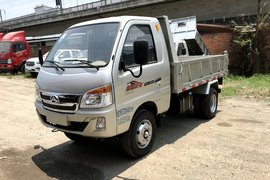 又一款可自卸小微卡 71马力发动机配5挡箱 黑豹H3报价6.58万